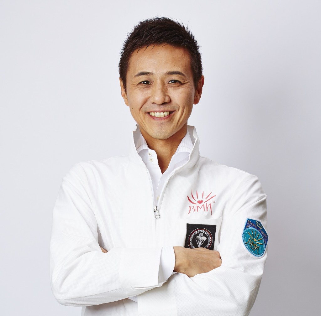 日本BMK美健協会代表理事 大澤訓永氏