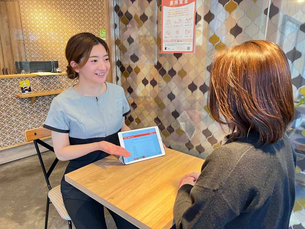 スタッフの様子