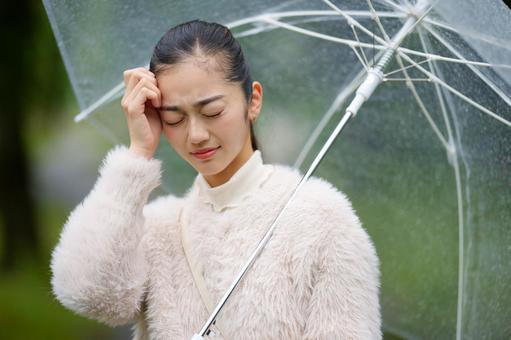 梅雨と自律神経の関係